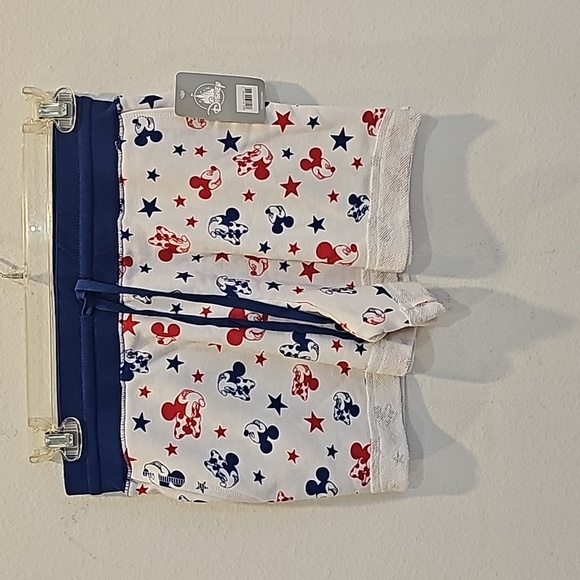 Blue Minnie Mouse Shorts main image 1